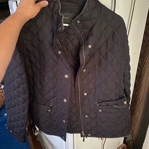 J crew Black winter / fall coat